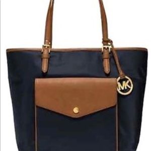 Michael Kors Jet Set Nylon Tote Bag